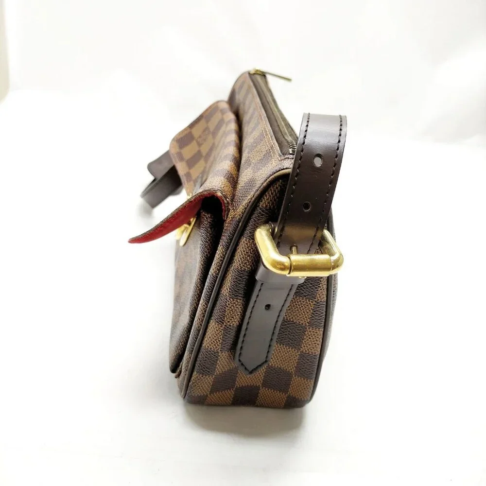 Authentic Louis Vuitton Ravello GM Damier Shoulder Bag mn549-030626 - Picture 3 of 16